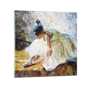 Obraz na szkle - Z obrazu Degasa - 70x70 cm