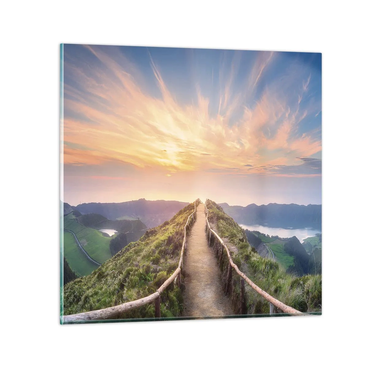 Obraz na szkle - Blisko nieba - 60x60 cm