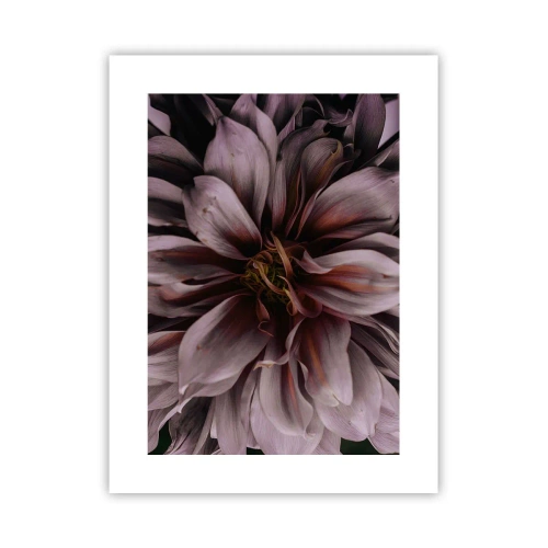 Plakat - Kwietne serce - 30x40 cm