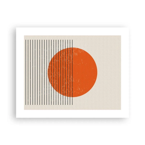 Plakat - Zawsze słońce - 50x40 cm