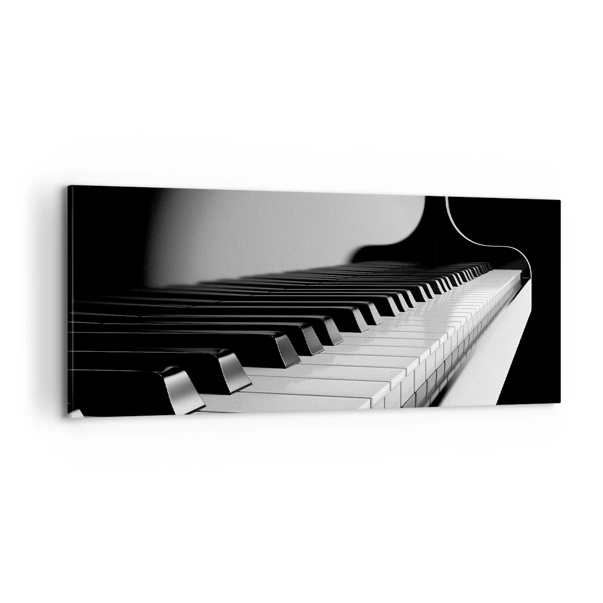 Obraz na płótnie - Harmonia kształtów i barw - 100x40 cm