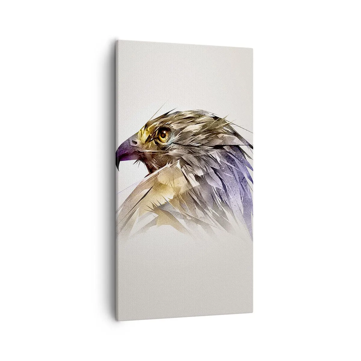 Obraz na płótnie - Portret wojownika - 55x100 cm