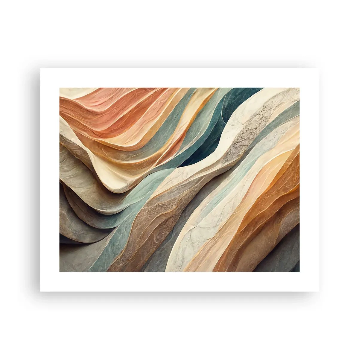 Plakat - Chwila przed zmianą - 50x40 cm