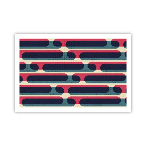 Plakat - W głąb i do przodu - 91x61 cm