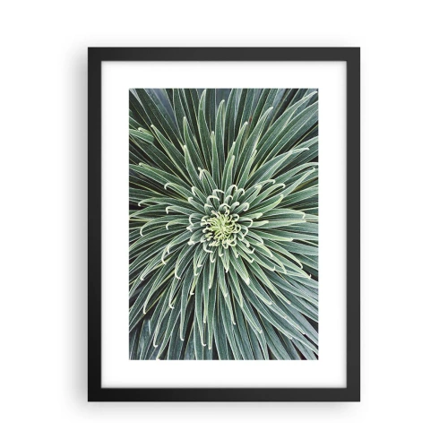 Plakat w czarnej ramie - Narodziny gwiazdy - 30x40 cm