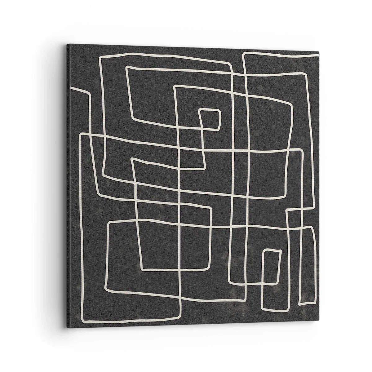 Obraz na płótnie - Nie taki prosty - 70x70 cm