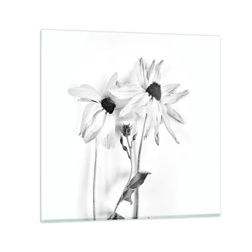 Obraz na szkle - Nikt nie chce być sam - 30x30 cm