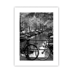 Plakat - Bardzo holenderski widok - 30x40 cm