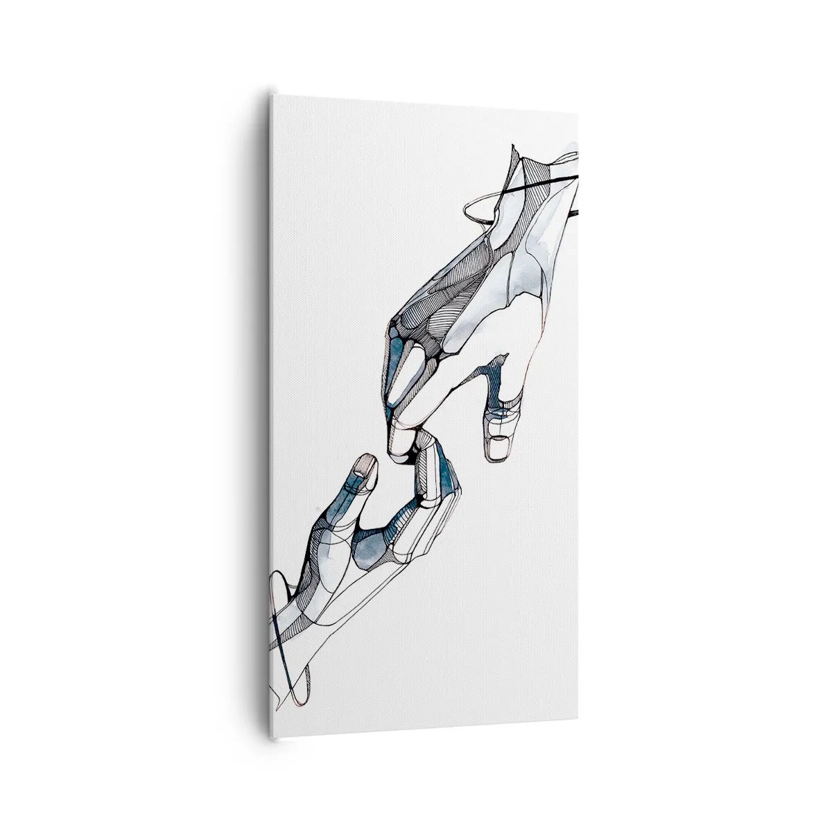 Obraz na płótnie - Dobry gest - 65x120 cm