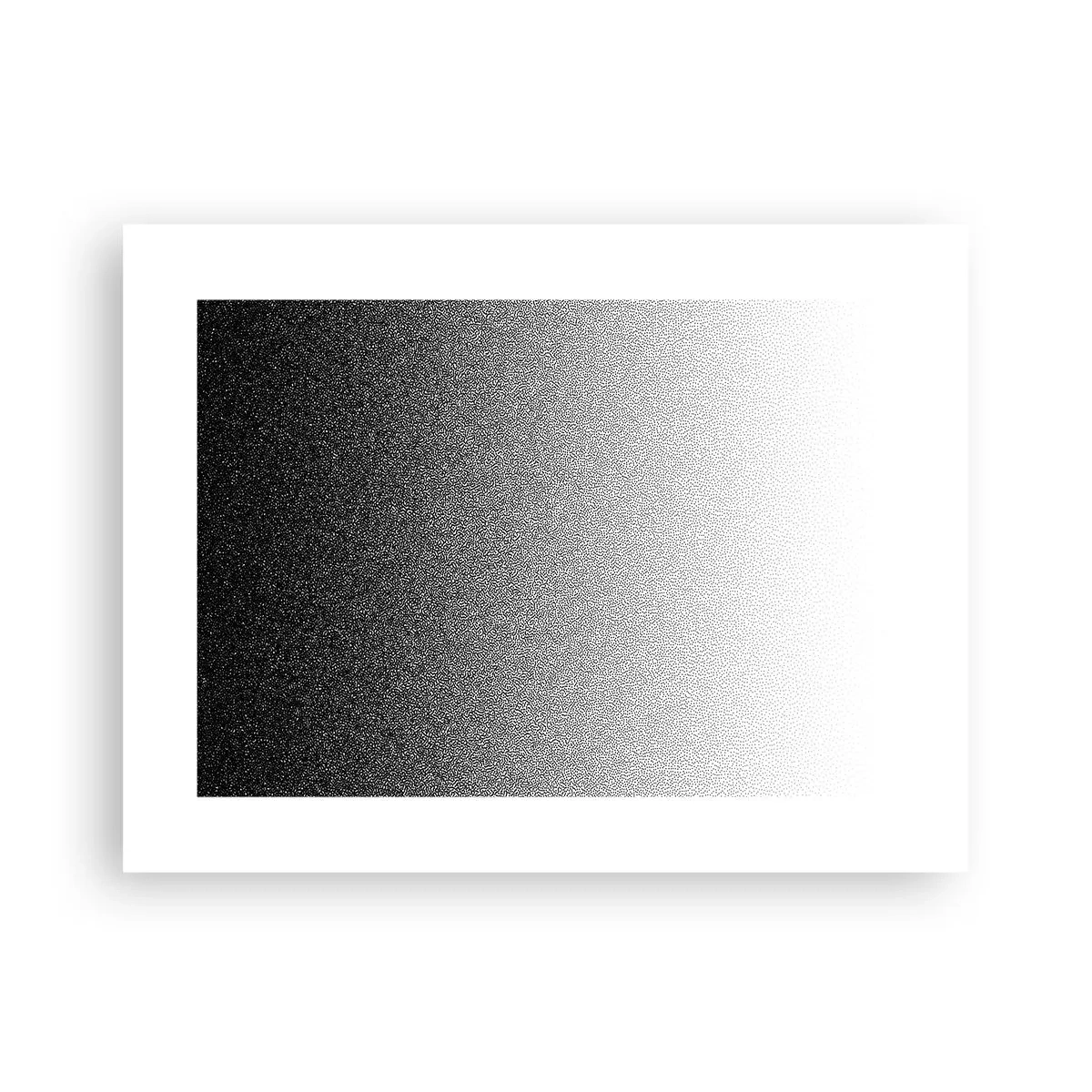 Plakat - W stronę światła - 40x30 cm