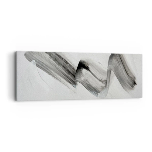 Obraz na płótnie - Od niechcenia dla zabawy - 90x30 cm