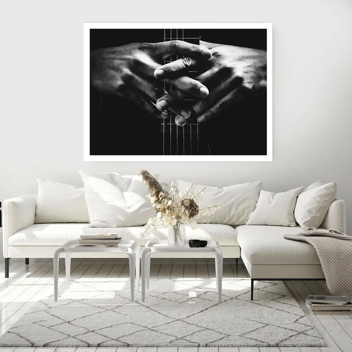 Plakat - Modlitwa artysty - 70x50 cm