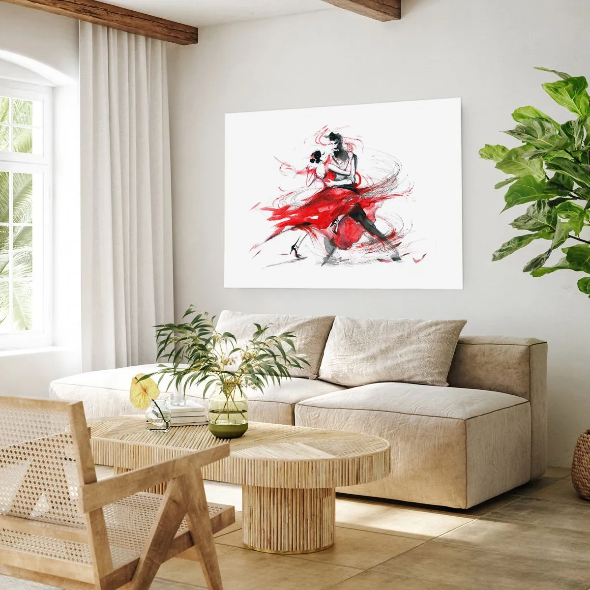 Plakat - Tango - rytm namiętności - 70x50 cm