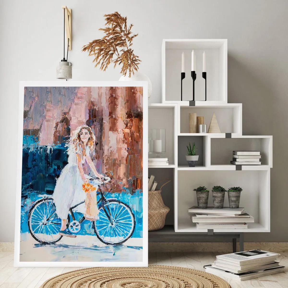 Plakat - Radość o poranku - 70x100 cm