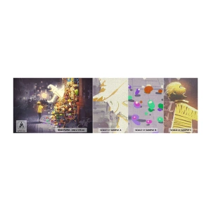 Fototapeta Próbka Premium Canvas - Czary istnieją - Abstrakcja, Fantasy, Dla Dzieci - 100x30 cm