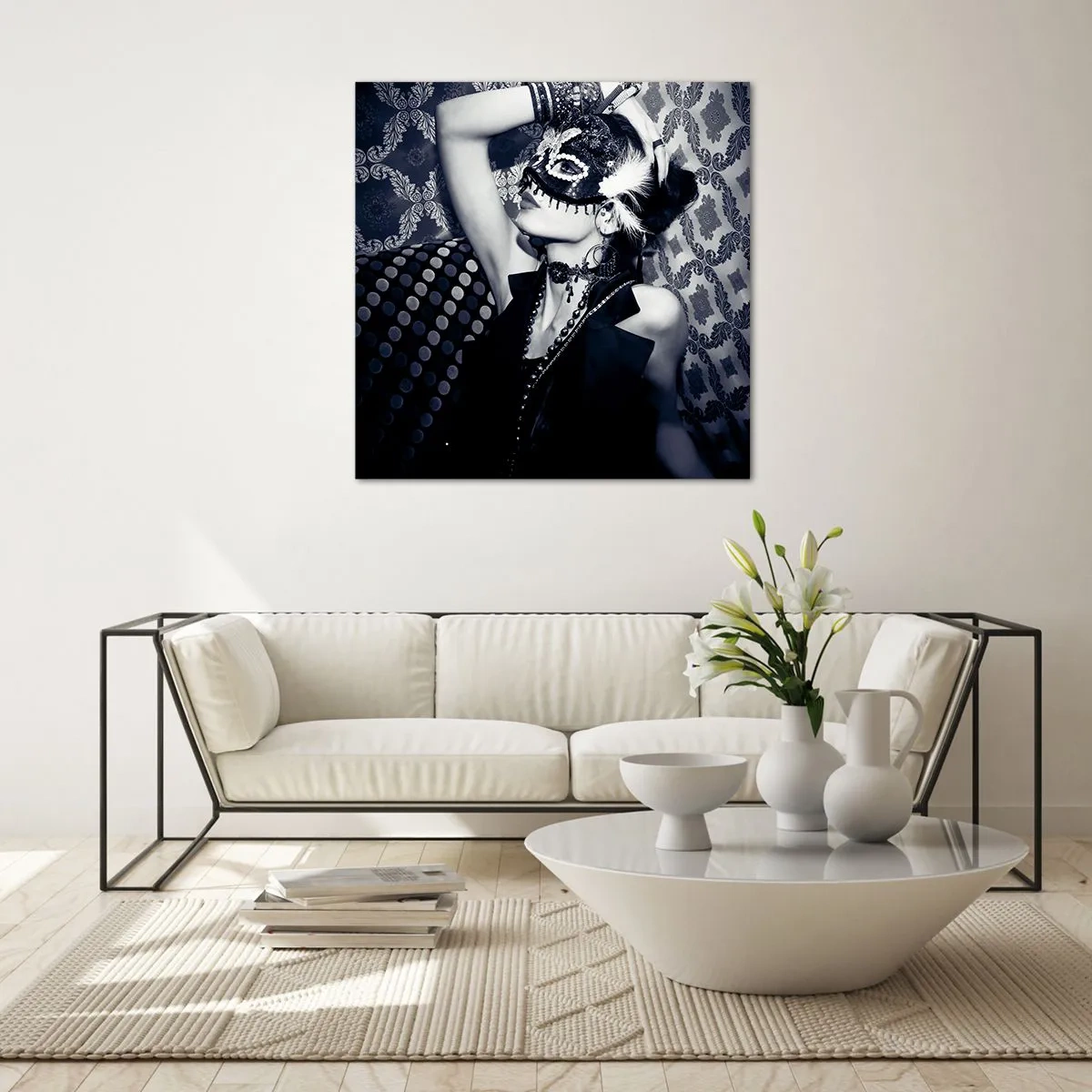 Obraz na szkle - Dekoracje, ozdoby, desenie... - 60x60 cm