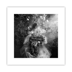 Plakat - Sama Matka – Natura - 30x30 cm