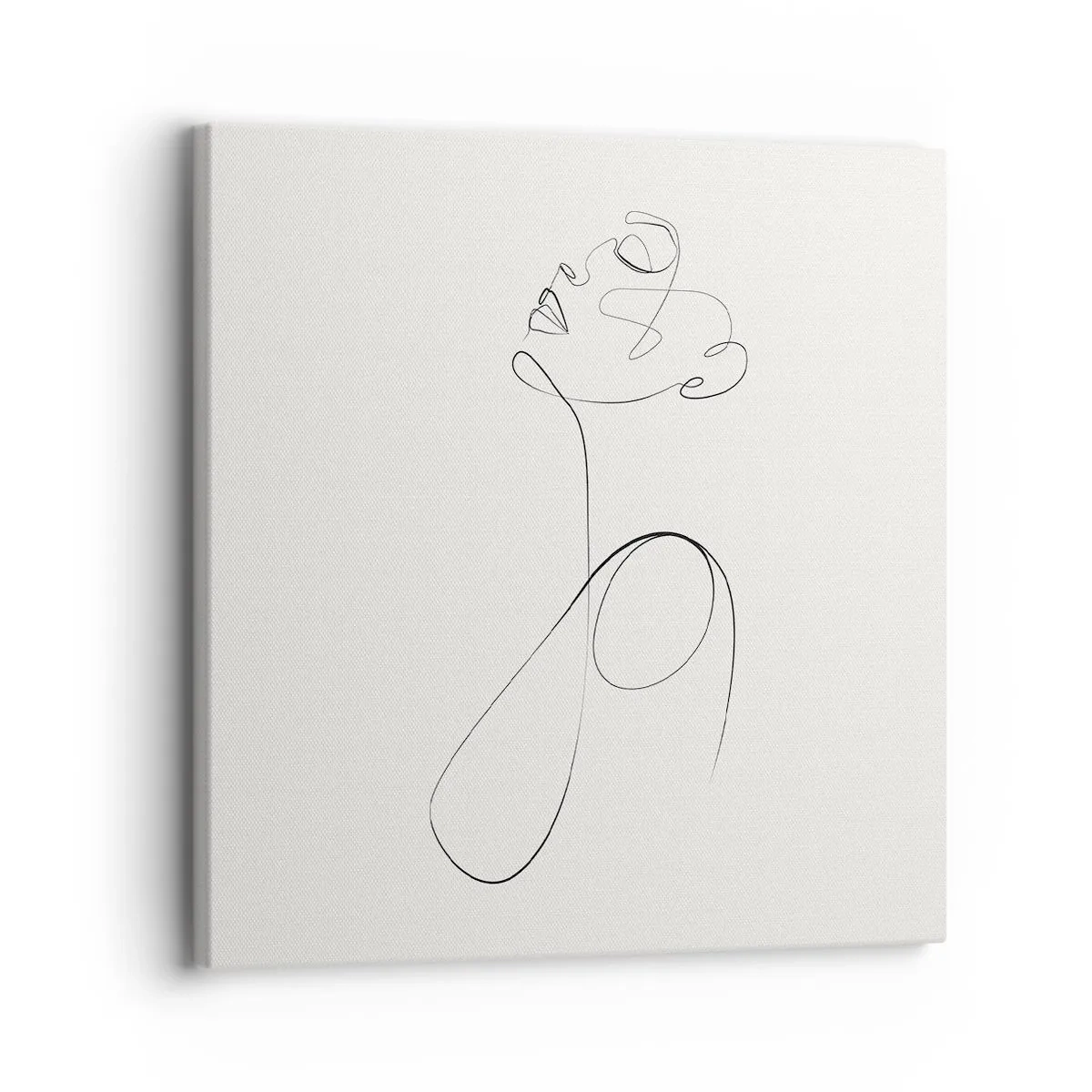 Obraz na płótnie - Zapętlona w marzeniach - 30x30 cm