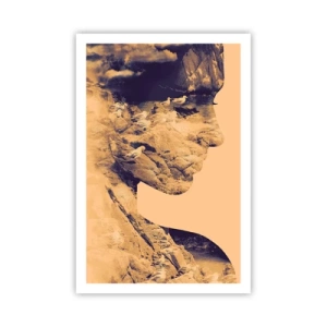 Plakat - Piękna z natury - 61x91 cm