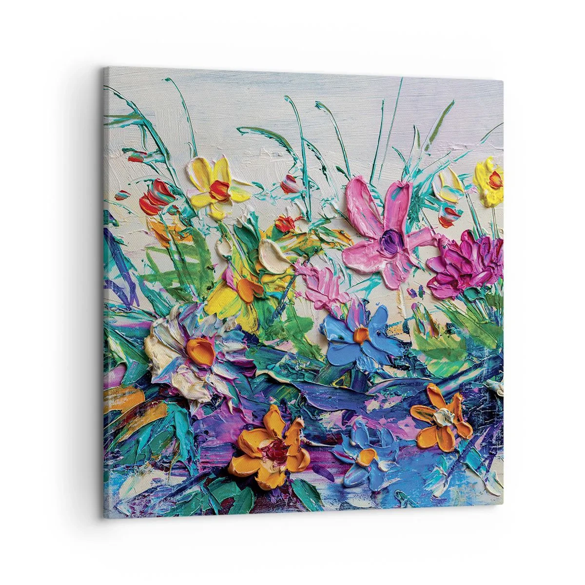 Obraz na płótnie - Wcale nie-martwa natura - 50x50 cm