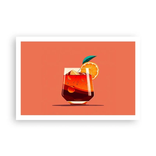 Plakat - Letnie orzeźwienie - 91x61 cm