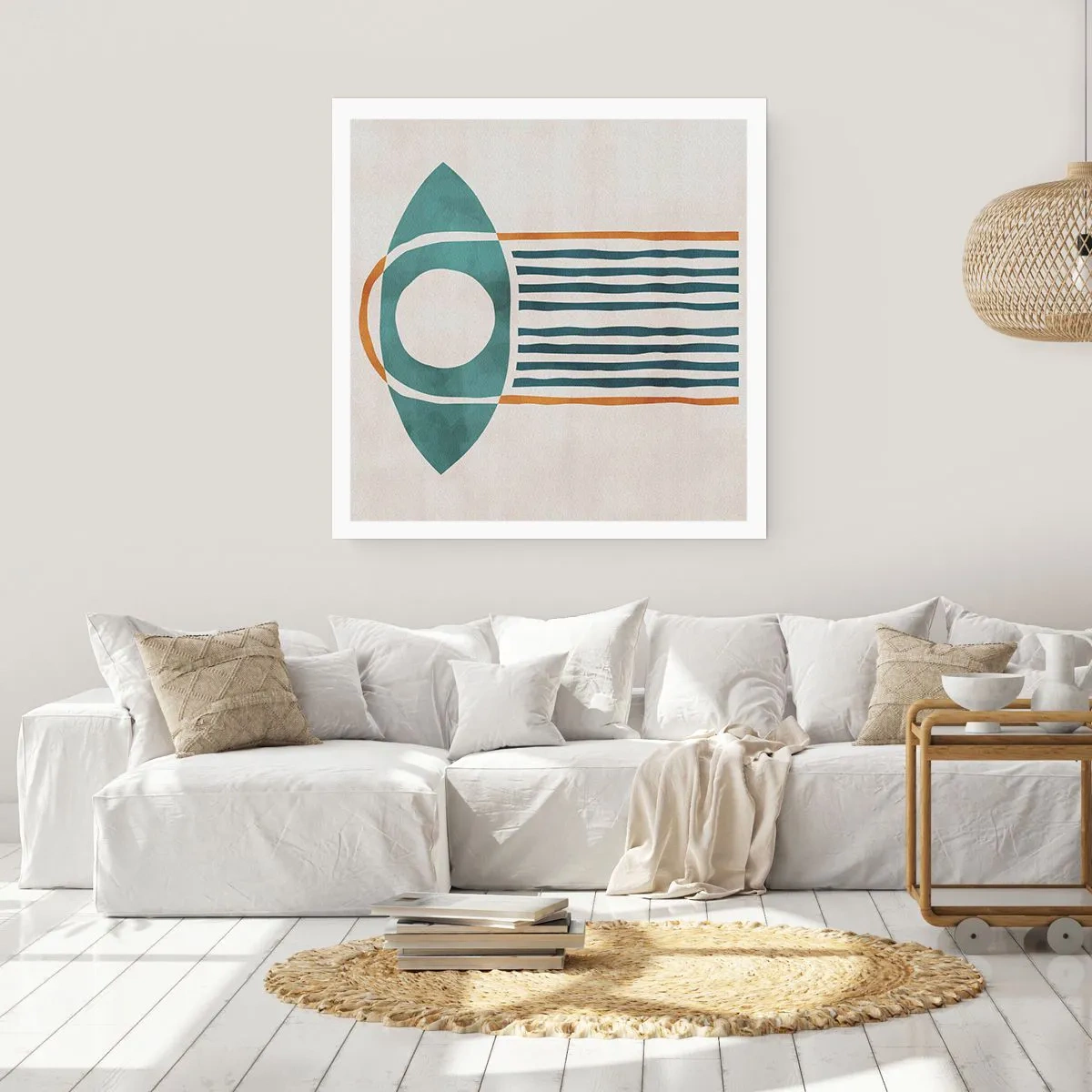 Plakat - Znaki i rytuały - 40x40 cm