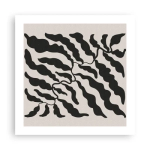 Plakat - Natura kwadratu - 50x50 cm