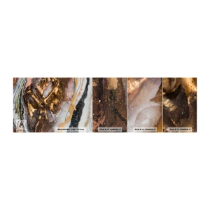 Fototapeta Próbka Samoprzylepna Deluxe Sticker - Żywioł ziemi - Abstrakcja, Grafika, Sztuka - 100x30 cm