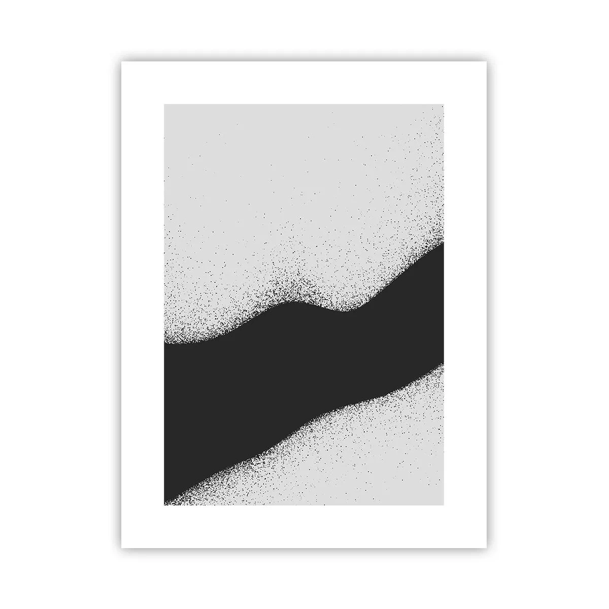 Plakat - Płynna równowaga - 30x40 cm