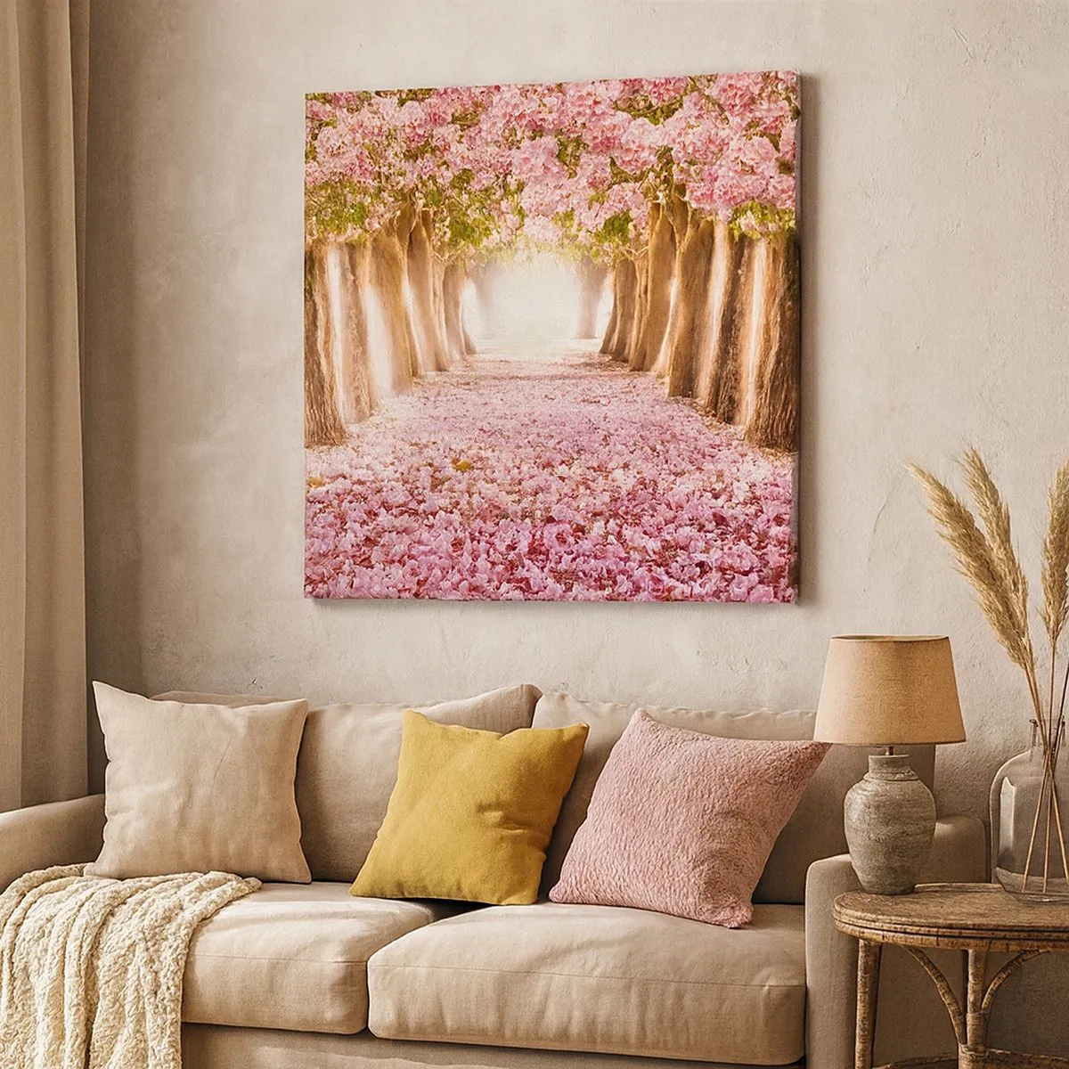 Obraz na płótnie - Droga do raju - 30x30 cm