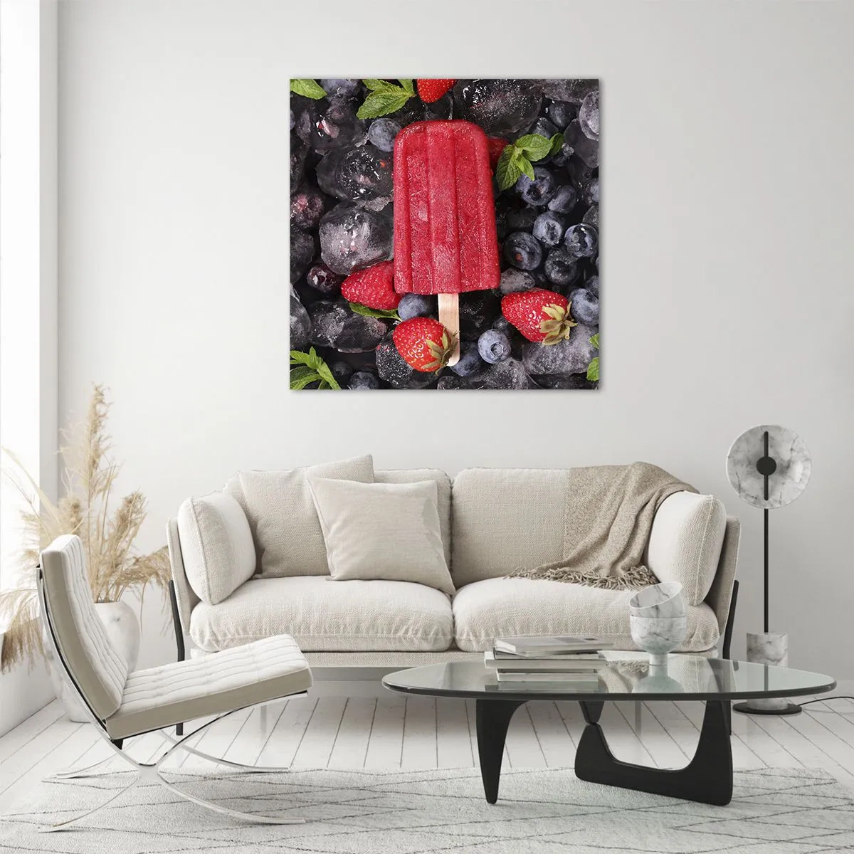 Obraz na szkle - Smak gorącego lata - 60x60 cm