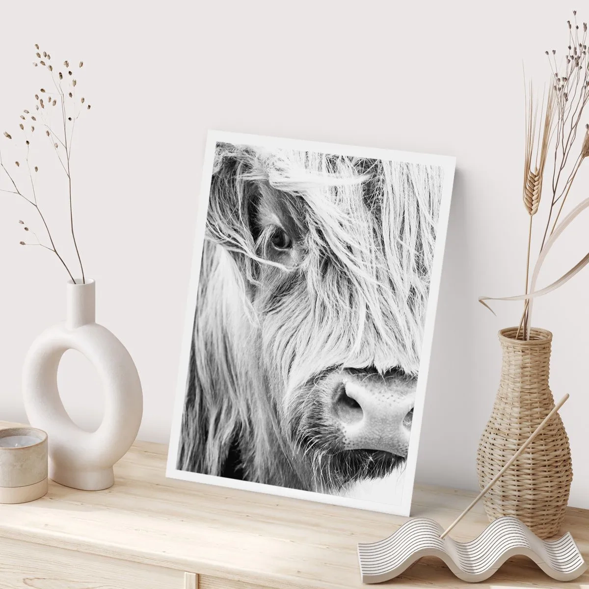 Plakat - Szkocka dzikość - 40x50 cm