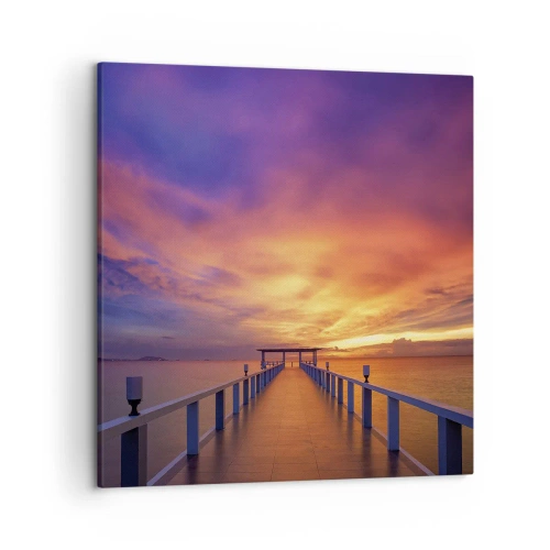 Obraz na płótnie - Bez końca - 50x50 cm