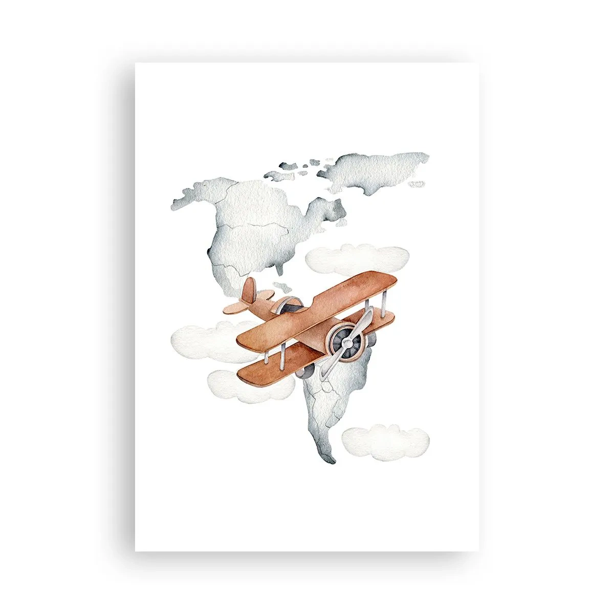 Plakat - W pionierskim duchu - 70x100 cm