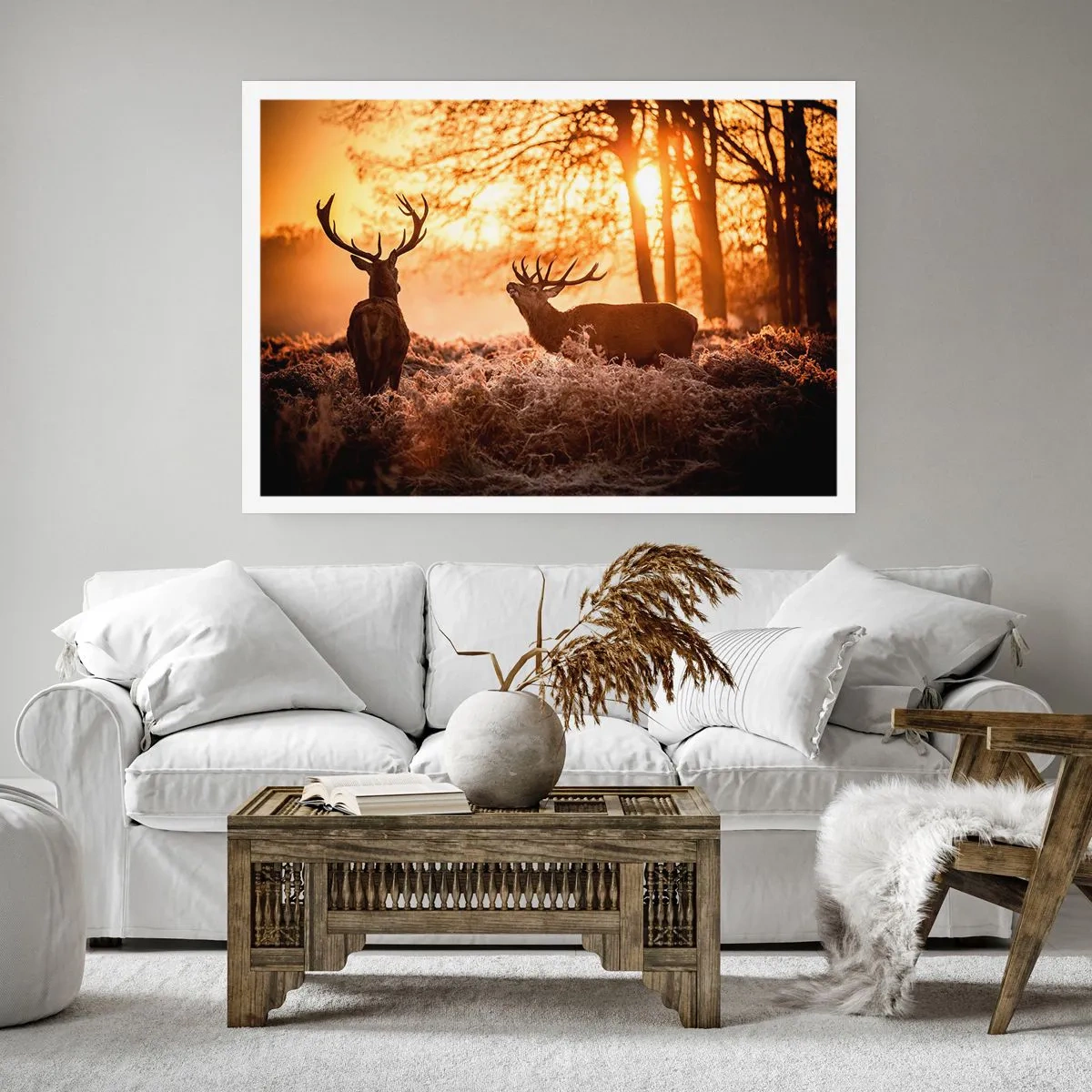 Plakat - Marzenie myśliwego - 91x61 cm
