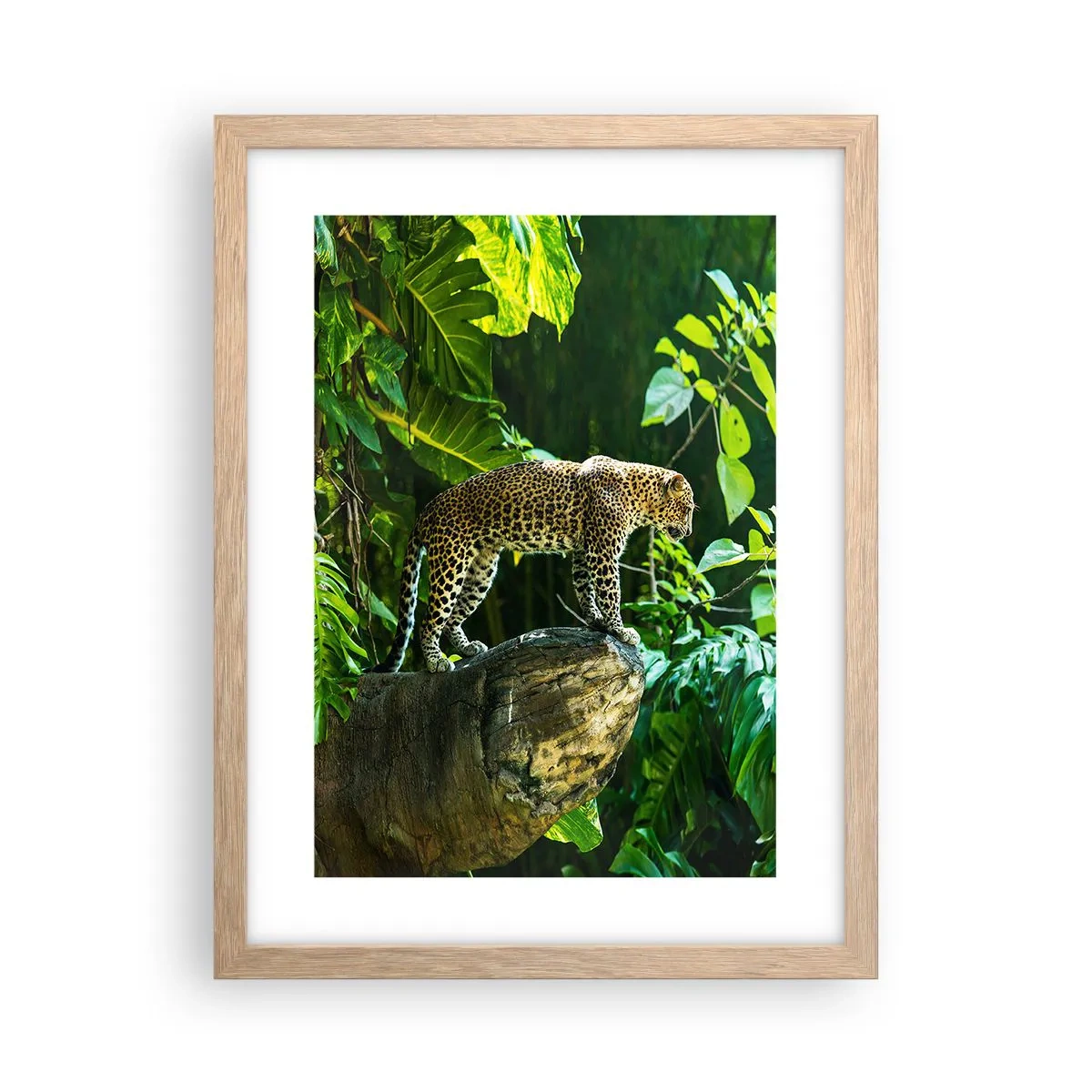 Plakat w ramie jasny dąb - Na łowy? - 30x40 cm