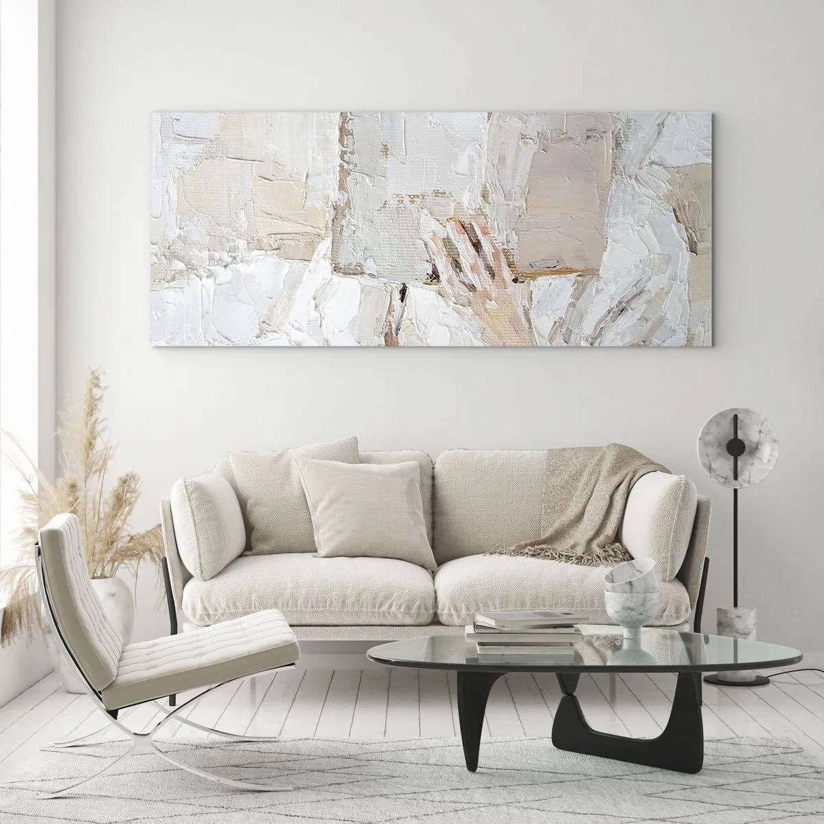 Obraz na szkle - W innym świecie - 100x40 cm