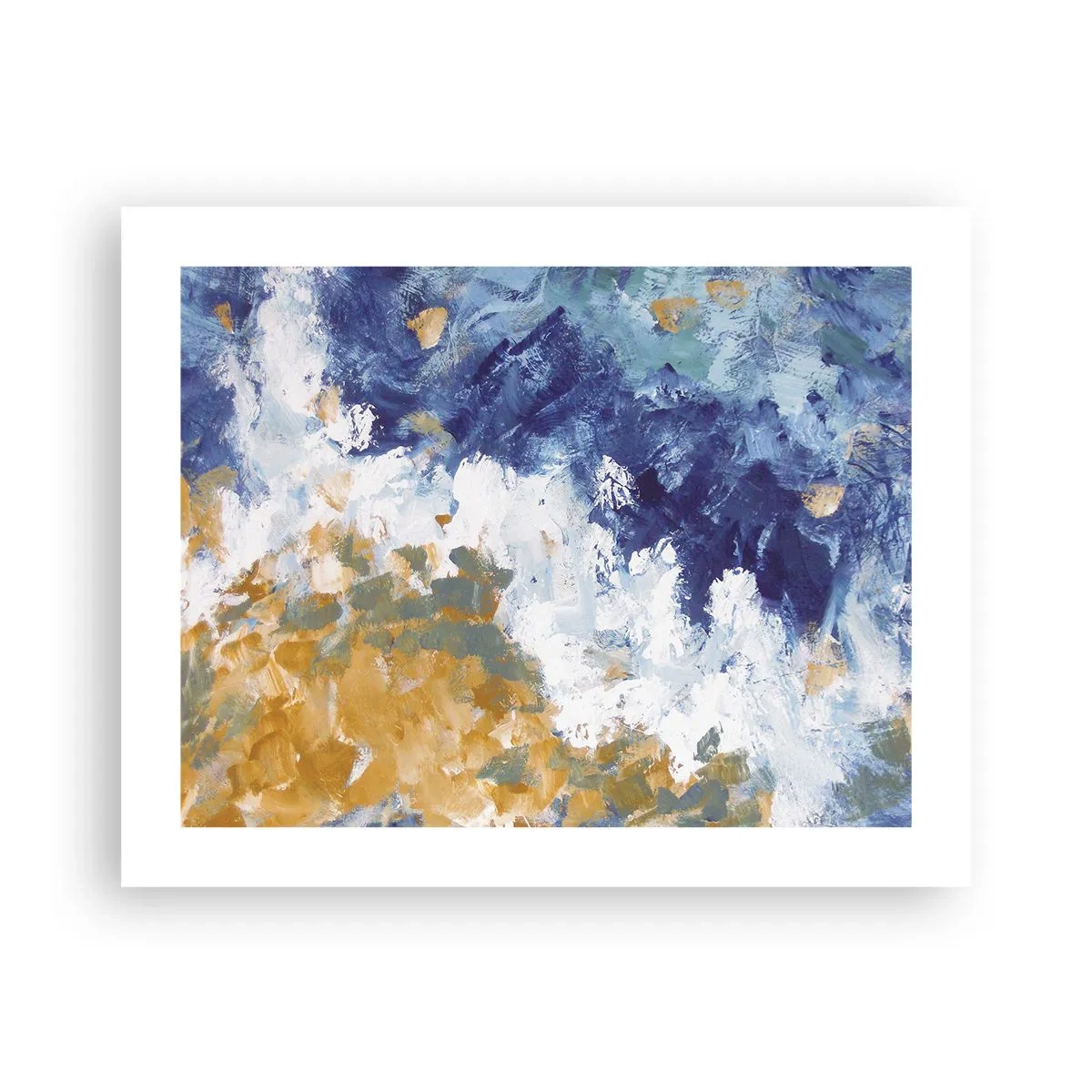 Plakat - Taniec żywiołów - 50x40 cm