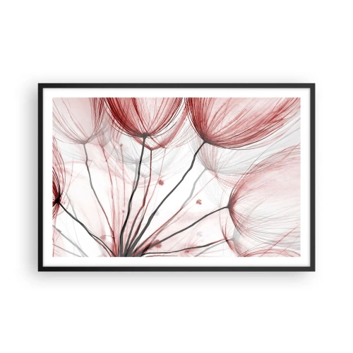 Plakat w czarnej ramie - Przed odlotem - 91x61 cm