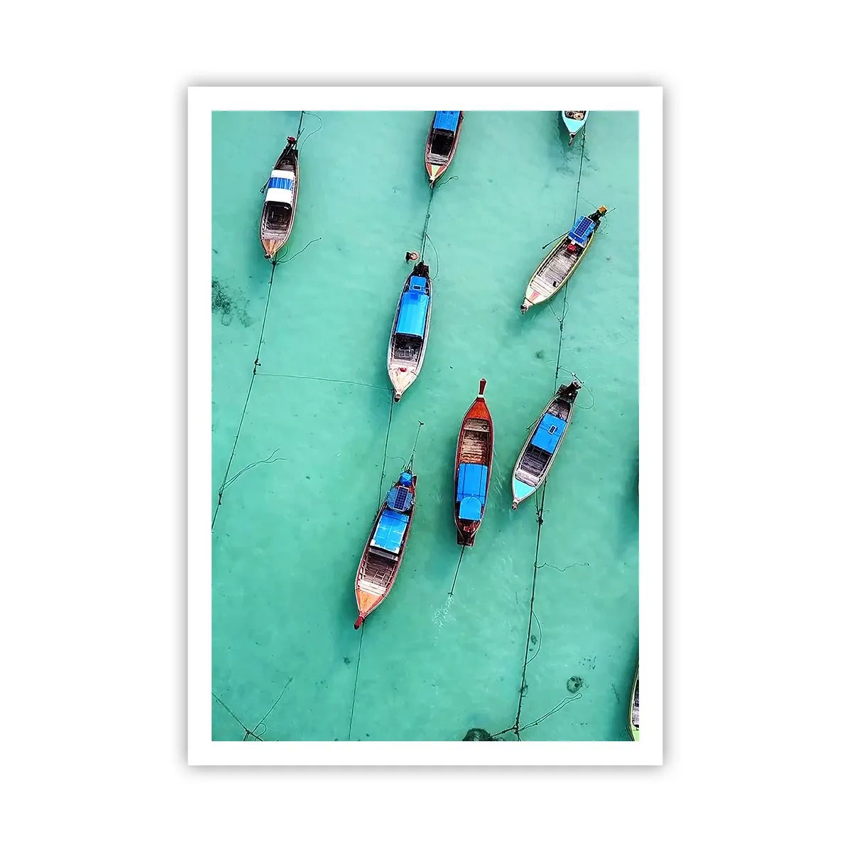 Plakat - W radosnym oczekiwaniu - 70x100 cm