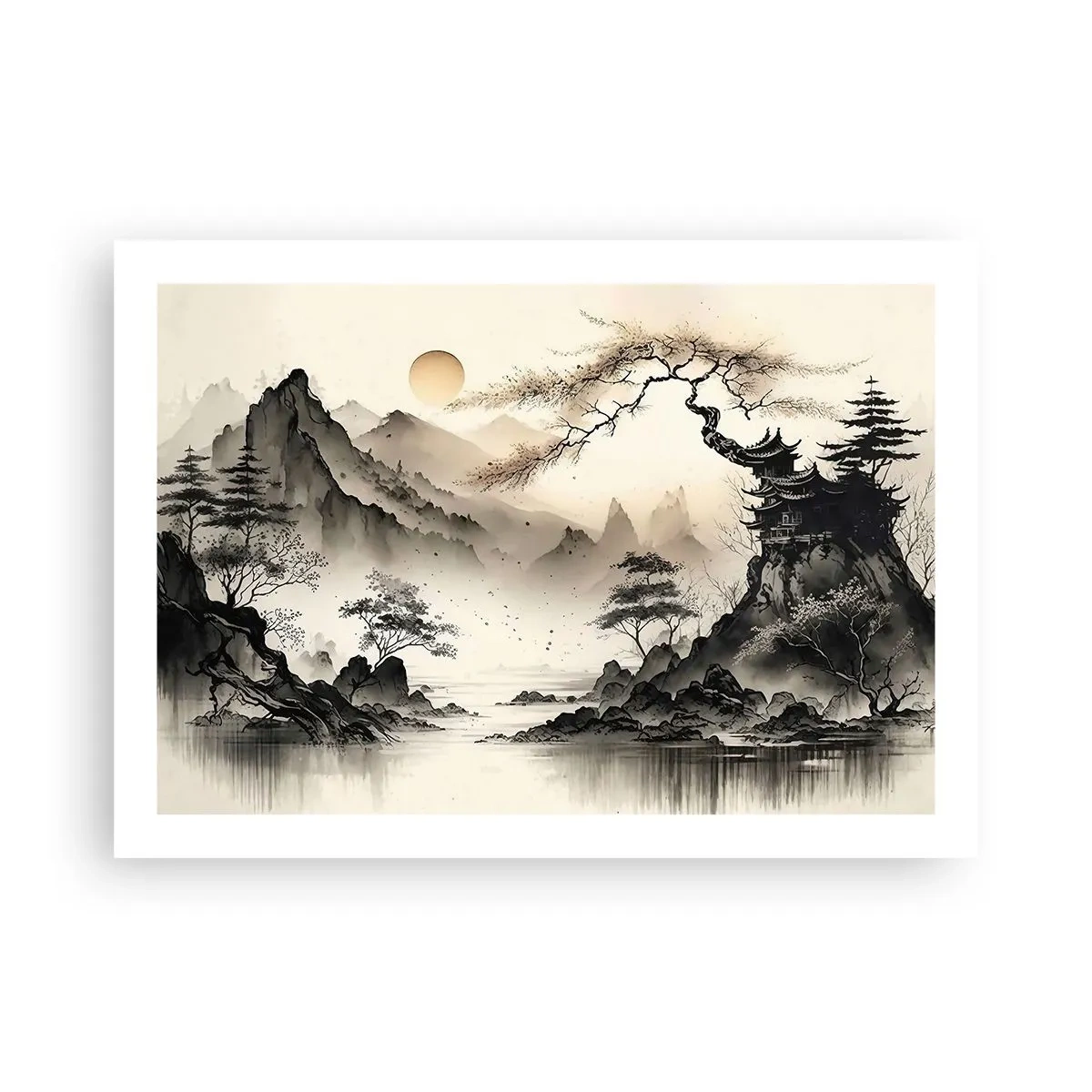 Plakat - Niepowtarzalny urok orientu - 70x50 cm