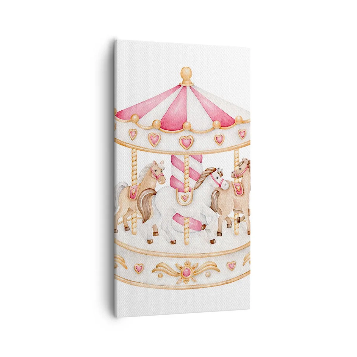 Obraz na płótnie - Słodki świat dzieciństwa - 55x100 cm