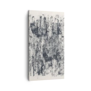 Obraz na płótnie - Mglista kompozycja - 45x80 cm