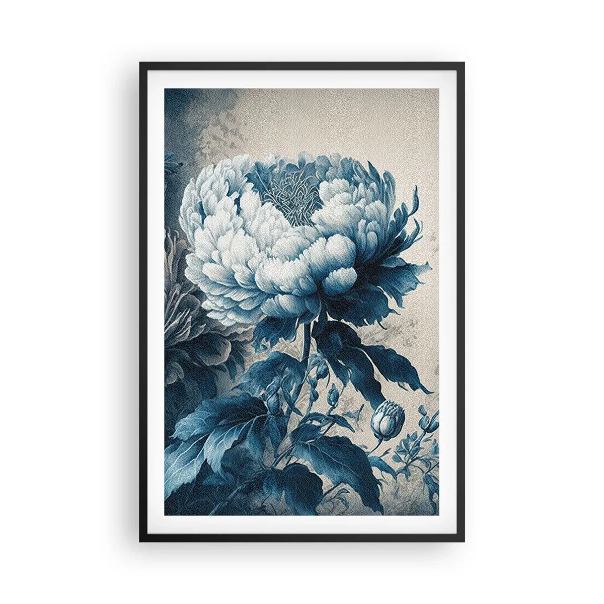 Plakat w czarnej ramie - Dobrana para - 61x91 cm