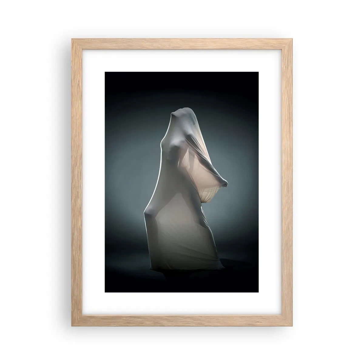 Plakat w ramie jasny dąb - Ukryte pragnienia - 30x40 cm