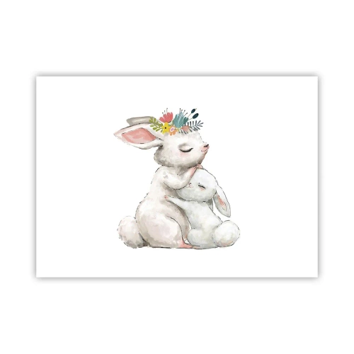 Plakat - Nie ma jak u mamy - 70x50 cm