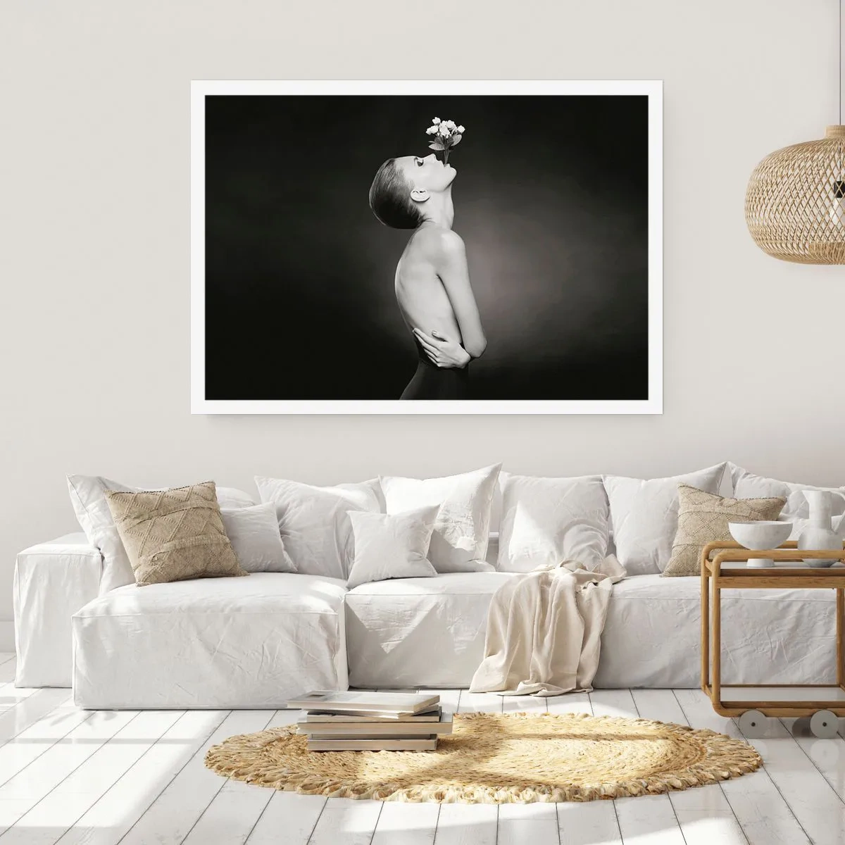 Plakat - Ekscentryczna elegancja - 70x50 cm