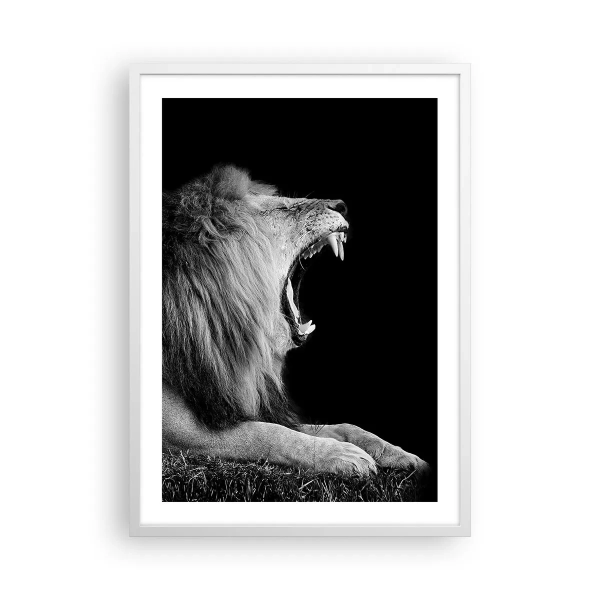 Plakat w białej ramie - Bez żadnych wątpliwości - 50x70 cm