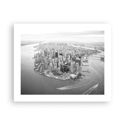 Plakat - Jak nie pokochać? - 50x40 cm