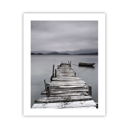 Plakat - Jutro możesz ruszać - 40x50 cm